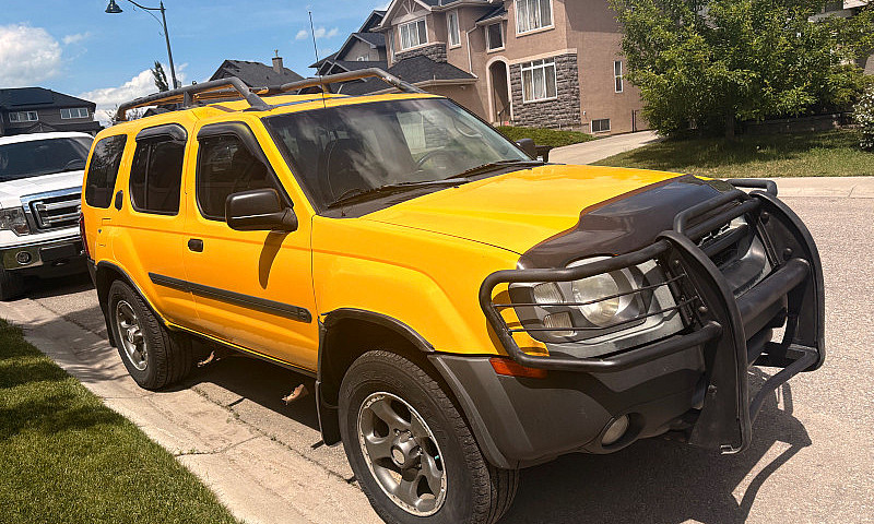 2003 Nissan Xterra...