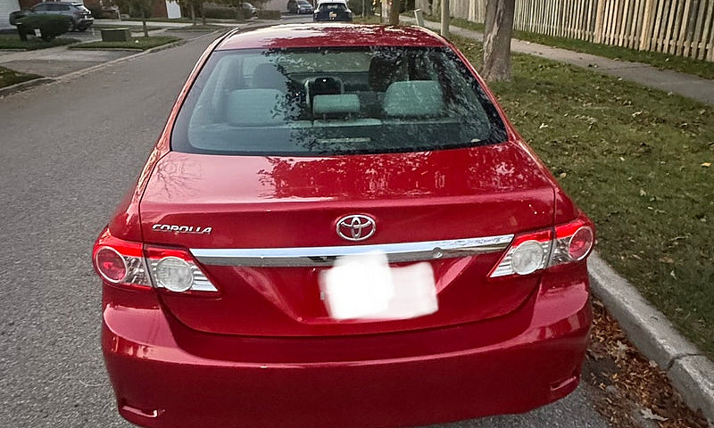 Toyota Corolla 5 Spe...