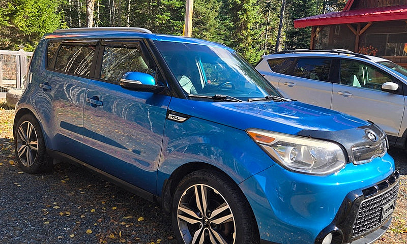2015 Kia Soul...