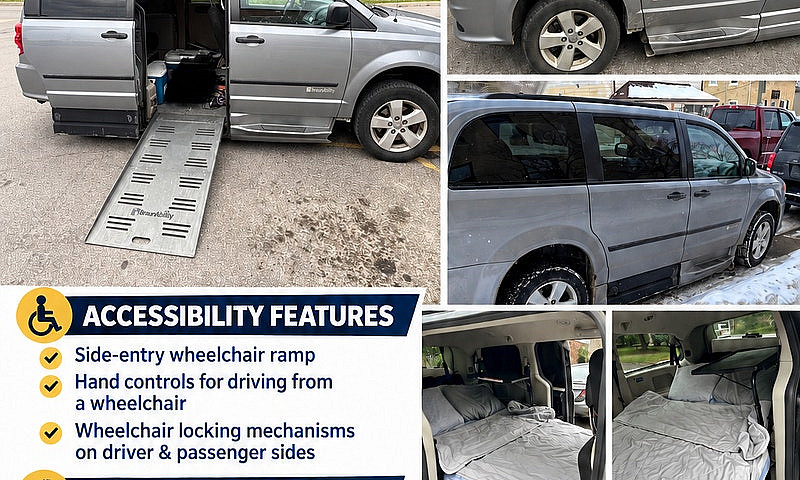 Accessible Dodge Car...