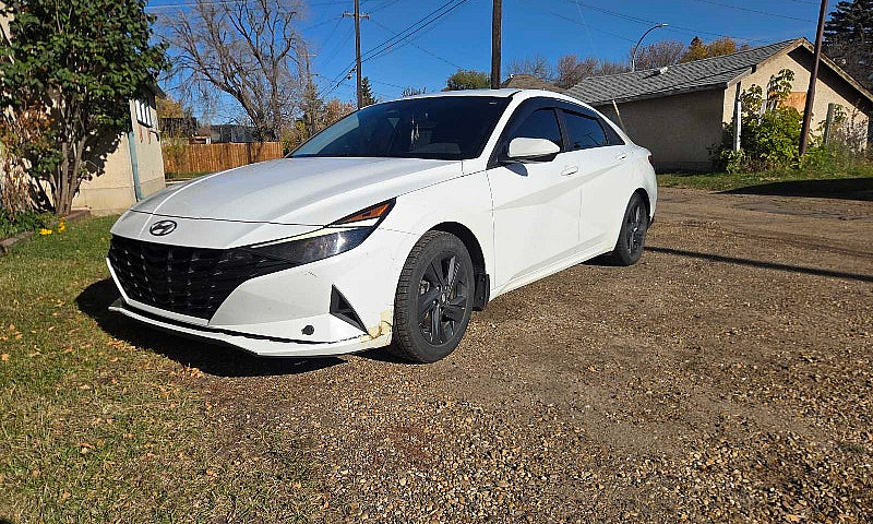 2021 Hyundai Elantra...