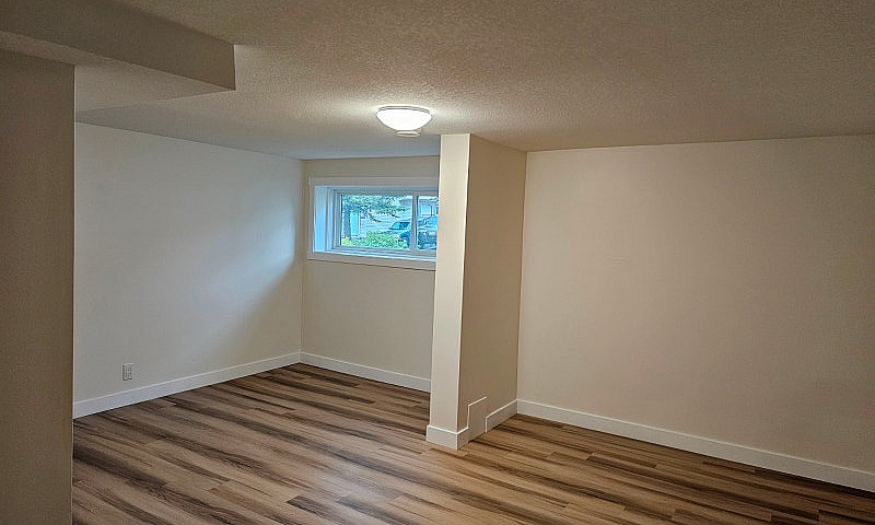 Legal Basement Suite...