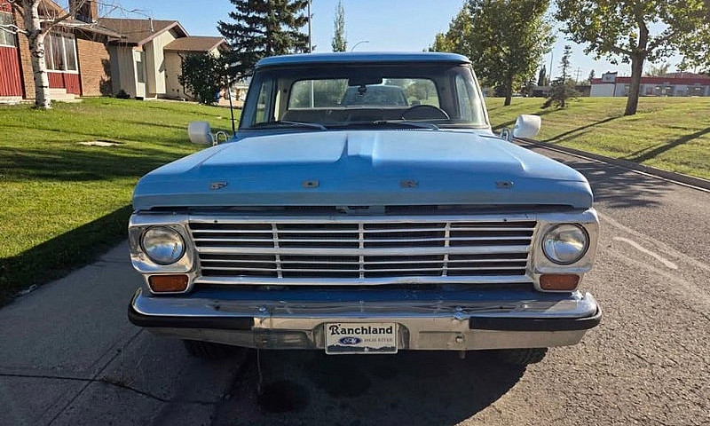 1969 Ford F100...