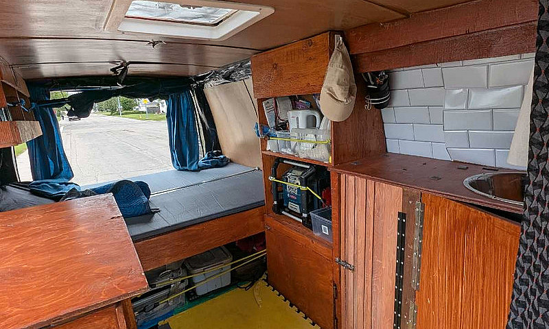 2012 Chevy Express ...