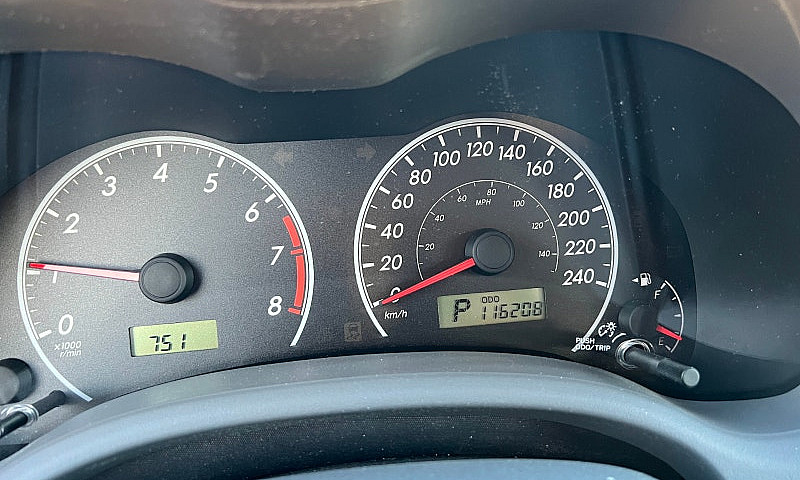 2010 Toyota Corolla...