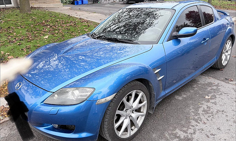 2005 Mazda Rx-8 Gt...
