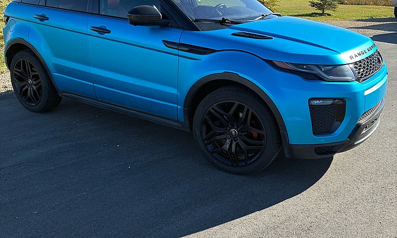 2016 Range Rover Evo...