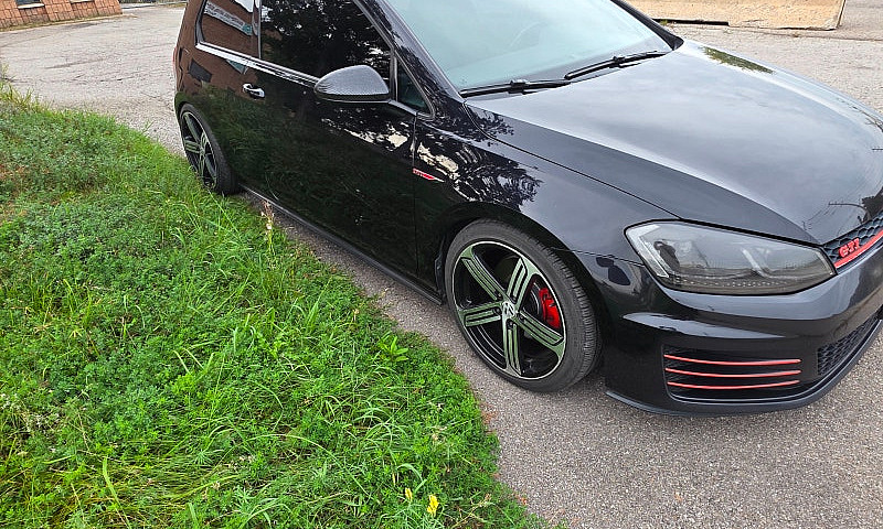 2015 Vw Gti...