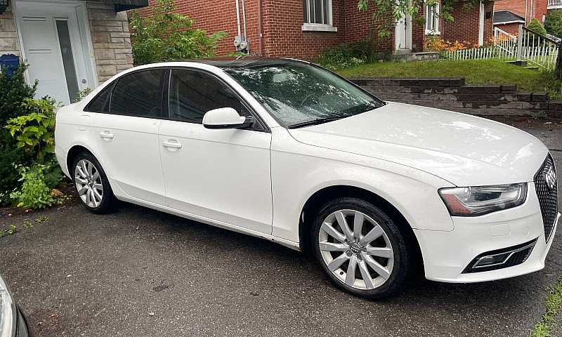 Audi A4 2013 Low Mil...