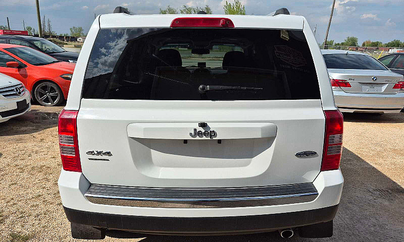 2016 Jeep Patriot Hi...
