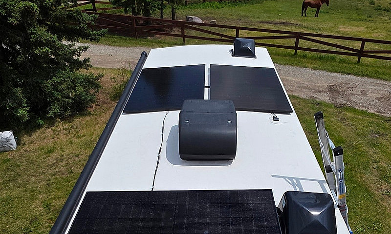 Off-Grid Cabin Solar...