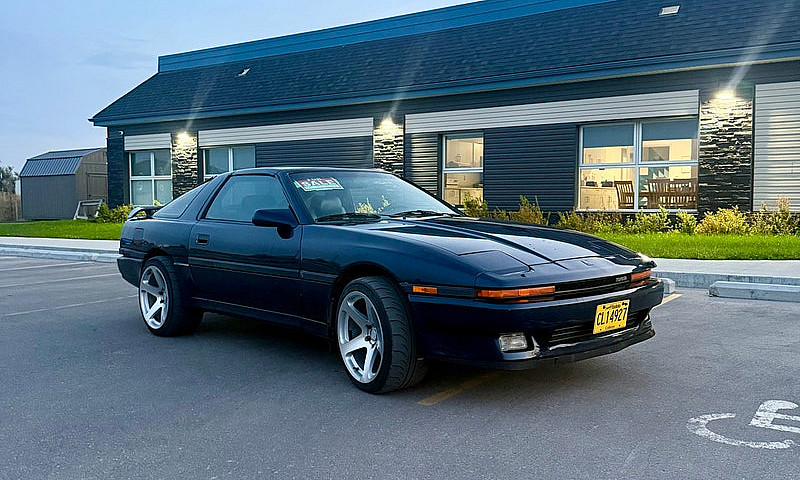 Toyota Supra Turbo ...