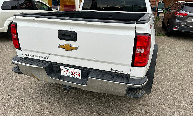 2014 Chevy Silverado...