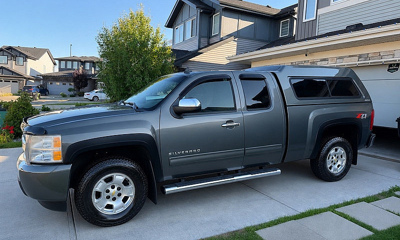  2011 Chevy Silverad...