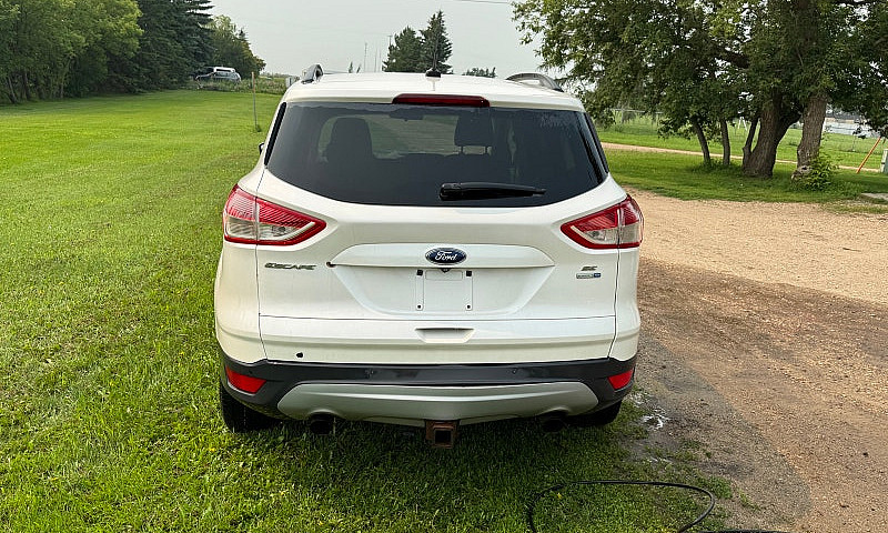 2014 Ford Escape...