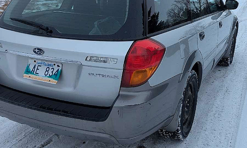 2005 Subaru Outback ...
