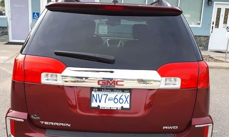 2017 Gmc Terrain Slt...