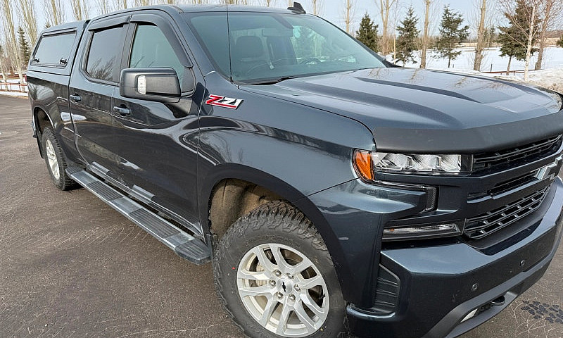 2019 Chevrolet Silve...