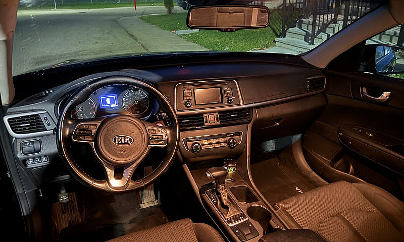 2017 Kia Optima...