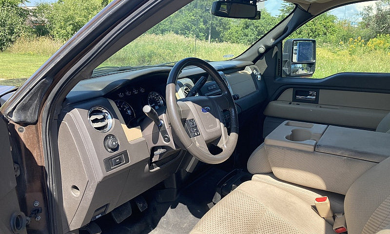 2012 F150 4X4...