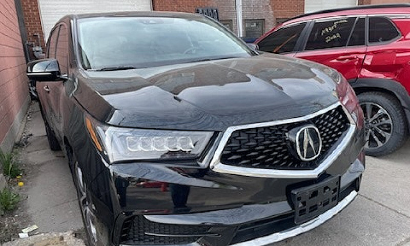 2018 Acura Mdx Navi...