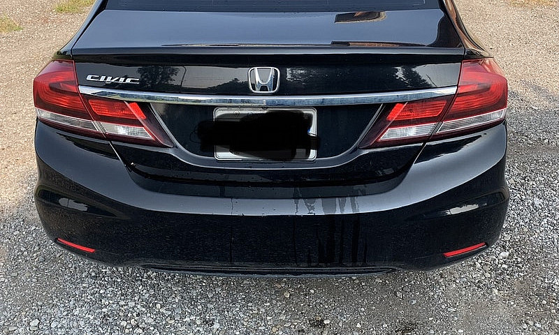 Honda Civic Lx Sedan...