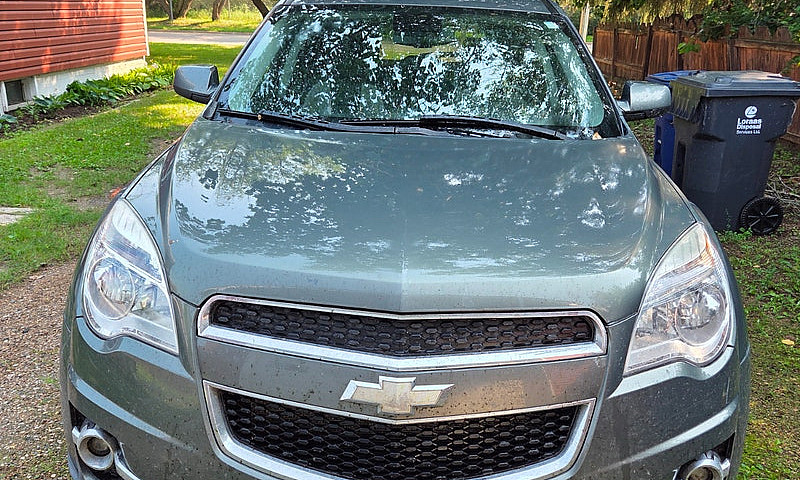 2012 Chev Equinox...