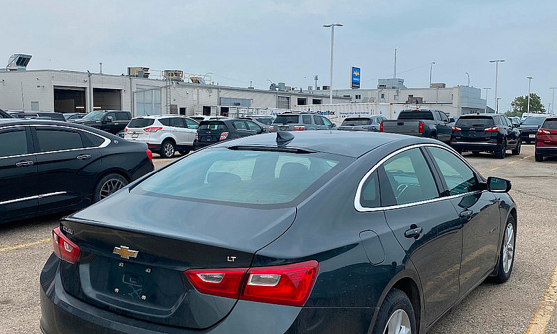 2016 Chevrolet Malib...