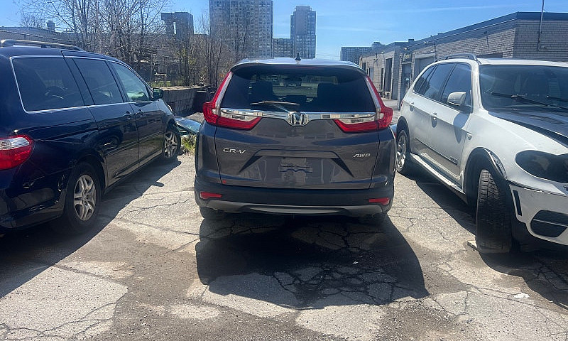 2019 Honda Crv Awd...