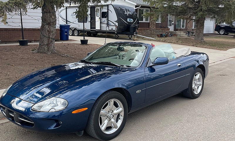 Jaguar Convertible...