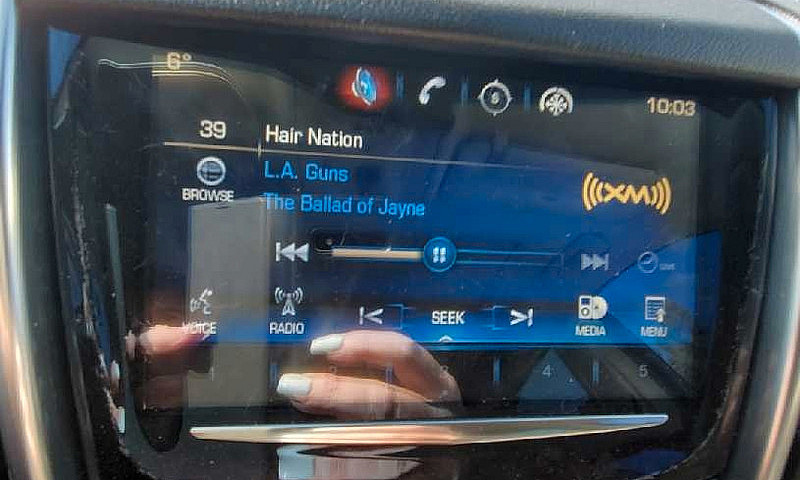 2014 Cadillac Srx Pr...