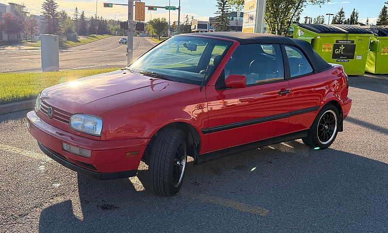 1995 Volkswagen Cabr...