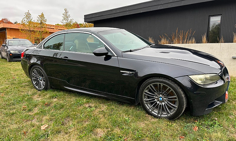 Bmw E93 M3 2008...