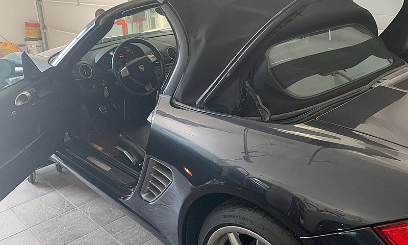 2007 Porsche Boxster...