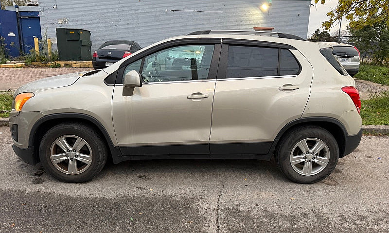 2013 Chevy Trax ...