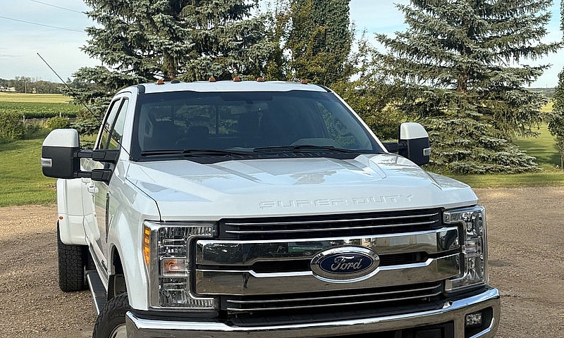 2017 F350 Lariat Dua...