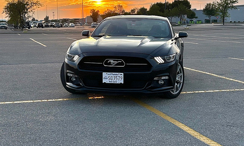 Ford Mustang...
