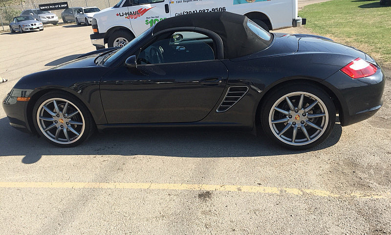 2007 Porsche Boxster...