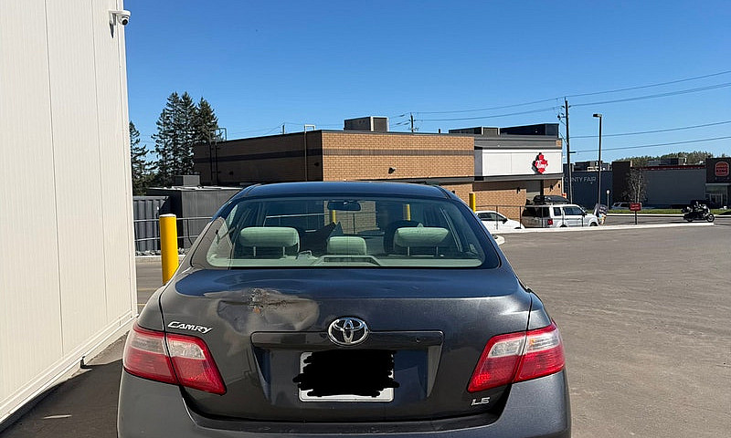 2009 Toyota Camry...