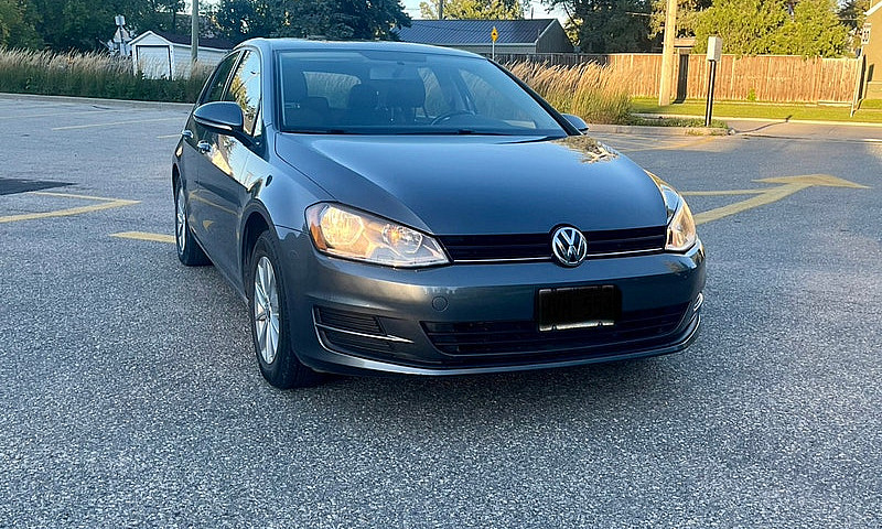 2015 Volkswagen Golf...