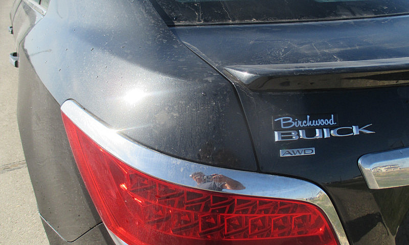 2011 Buick Lacrosse ...