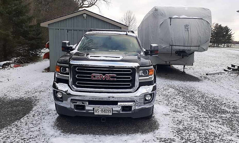 Gmc 2017 Sierra 2500...