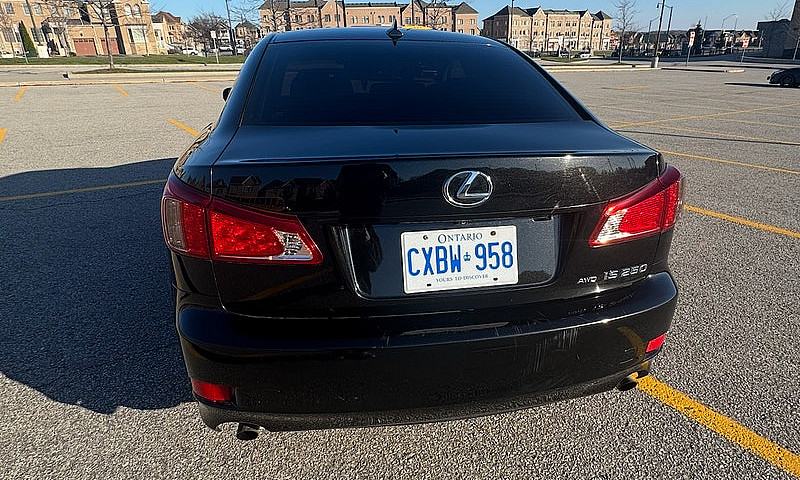 2011 Lexas Is250 | F...
