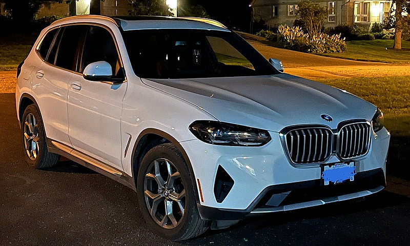 2022 Bmw X3 Lease Tr...
