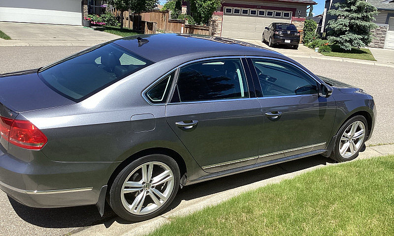 2015 Vw Passat Tsi 1...