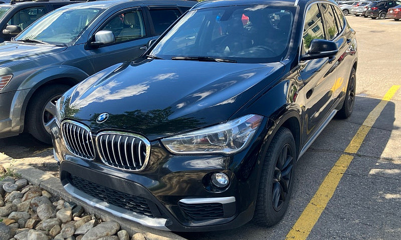 2018 Bmw X1...