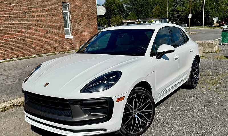 Porsche Macan T À Ve...