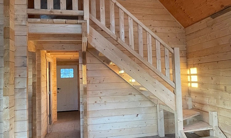 Wilderness Cabin On ...