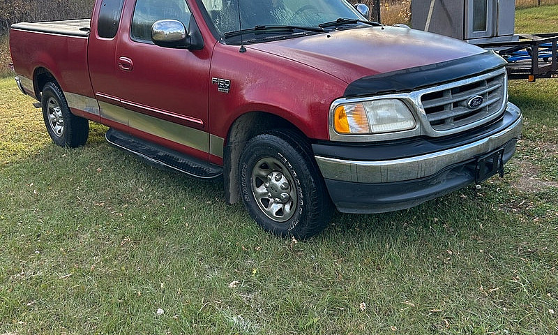  2000 Ford 150 Exten...