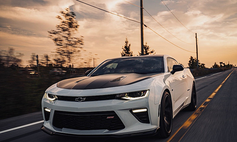 2018 Camaro Ss 1Le T...